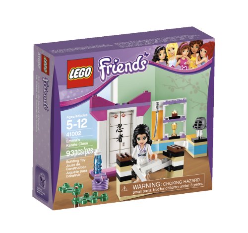 LEGO Friends Emma Karate Class 41002 (Best Martial Arts To Learn For Police)