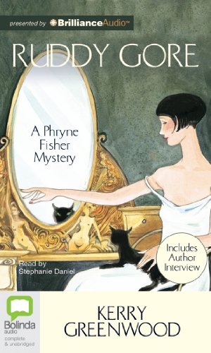 Ruddy Gore (Phryne Fisher Mysteries (Audio))