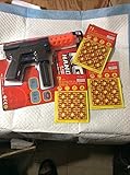 Super Cap Hand Gun with Safe Chamber with 2 Sheets of Caps 192 Total Unit