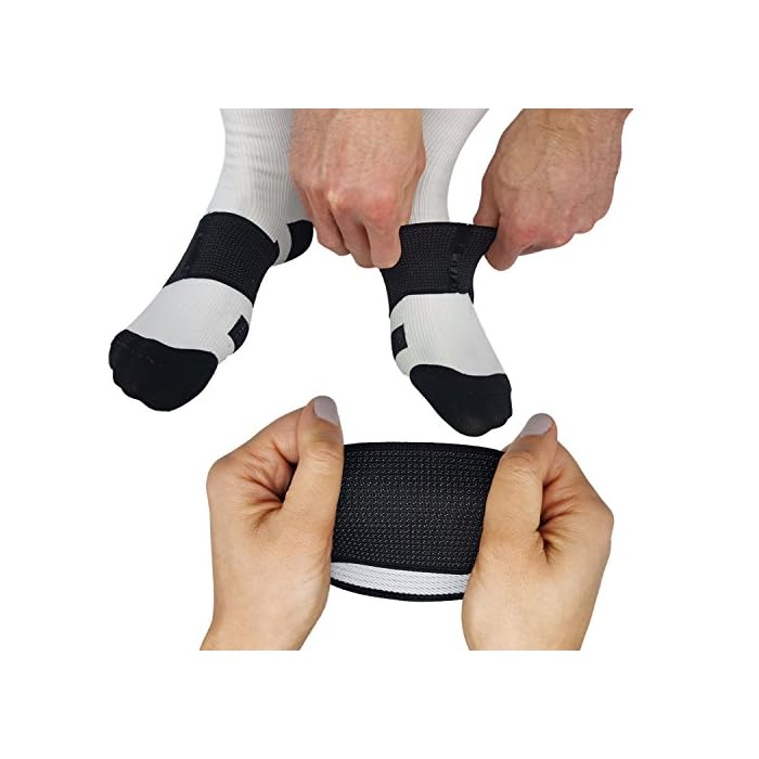Plantar Fasciitis Arch Supports XL Compression Sleeves Foot Brace For