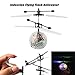 Infrared Induction Helicopter Ball with Shinning LED Lights Up Toys Flying Disco Ball Teenagers Colorful Flying Toy for Boys and Girls (2 Pack) (Flying ball) (flying ball)