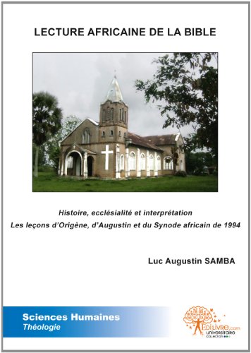 Lecture africaine de la Bible