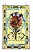 Chloe Lighting Tiffany-Glass Tulips Design Window Panel 20x32