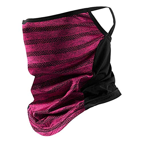 DOMEI Men Neck Gaiter Balaclavas (Red)