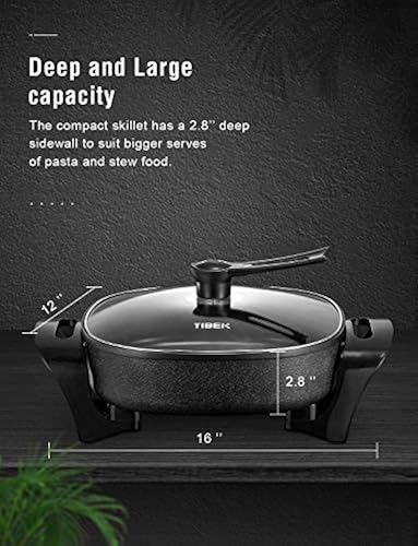 electric pan fryer