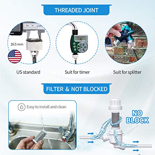 3 HOMENOTE+Misting+Cooling+Greenhouse+Trampoline