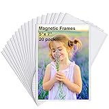 HIIMIEI Magnetic Photo Frames for Refrigerator 5x7