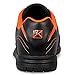 KR Strikeforce Bowling Shoes Mens Flyer Bowling Shoes- M US, Black/Orange, 11