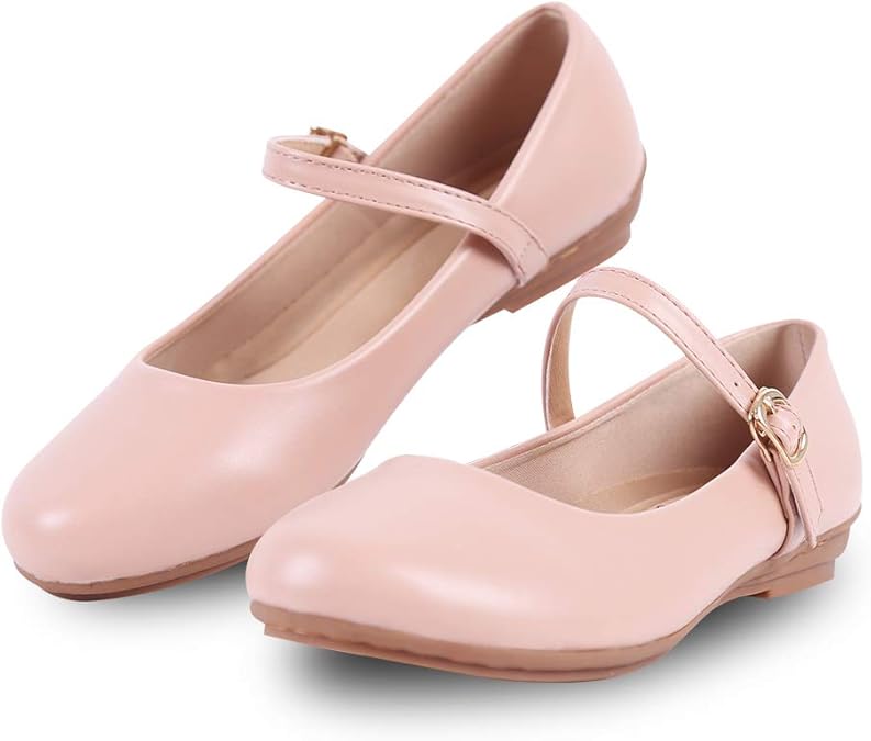 women's casual mary jane platform flat comfort shoes