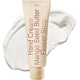 hetras. Perfume Hand Cream | Flower Shop - Fresh Grass and Flowers Scent | Korean Subtle Perfumed Hand Moisturizer with Mango Seed & Shea Butter | Hydrates, Nourishes & Softens Very Dry Skin, 1.69oz.