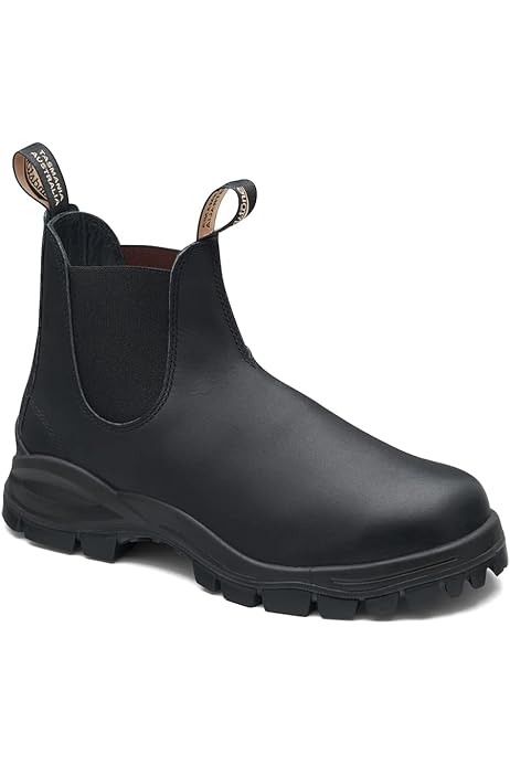 Amazon.com | Blundstone BL510 Original 500 Chelsea Boot Black AU 4 
