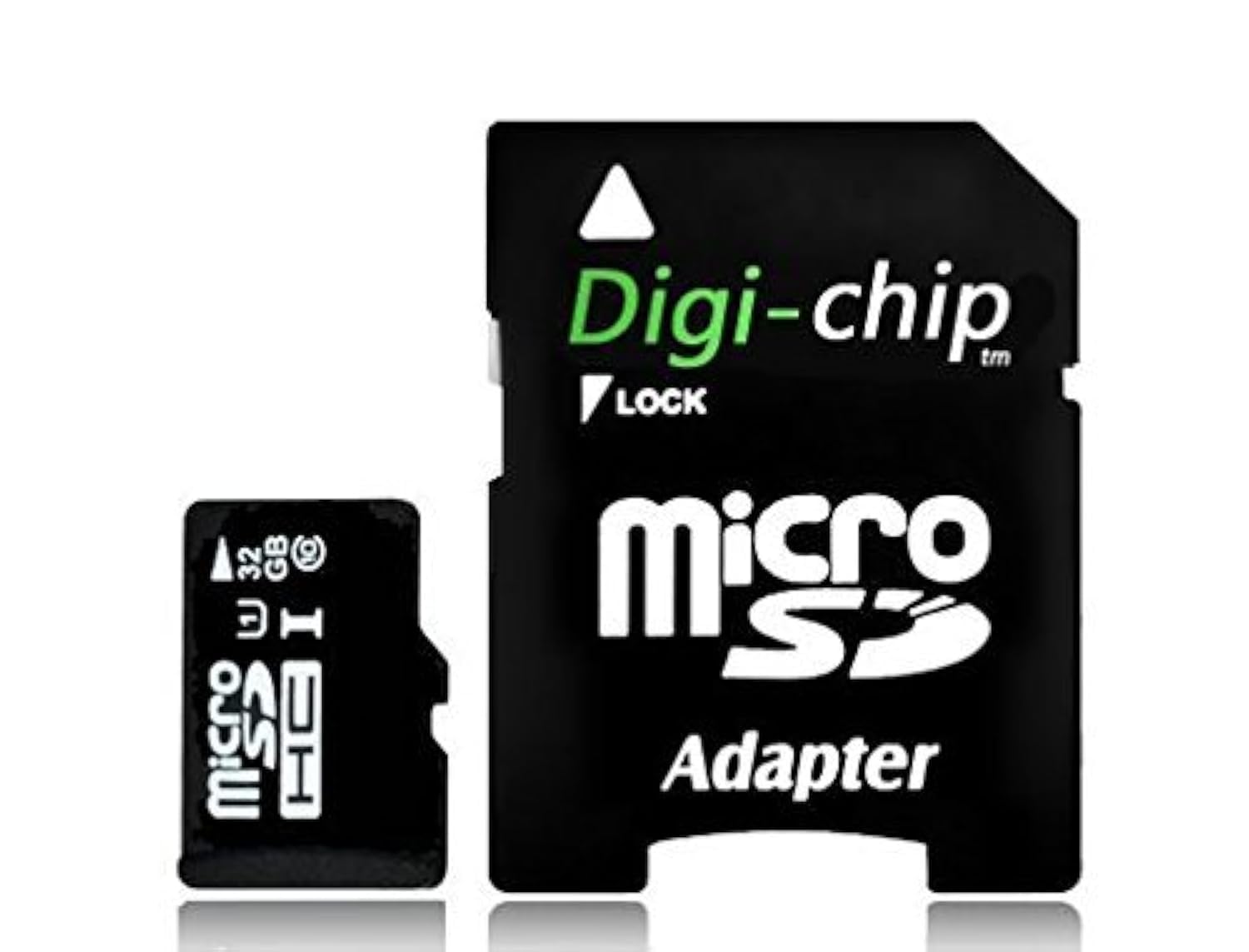 Digi Chip 32GB Micro-SD Class 10 For LG K4, LG K7, LG K8, LG K10, LG ThinQ, LG V30, LG Q6 & LG Q7 Phone Smartphone