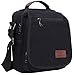 Veenajo Small Canvas Vintage Shoulder Bag Crossbody Business Messenger Bags