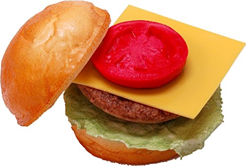 Flora-cal Products Fake Food Cheeseburger and French Fries Basket