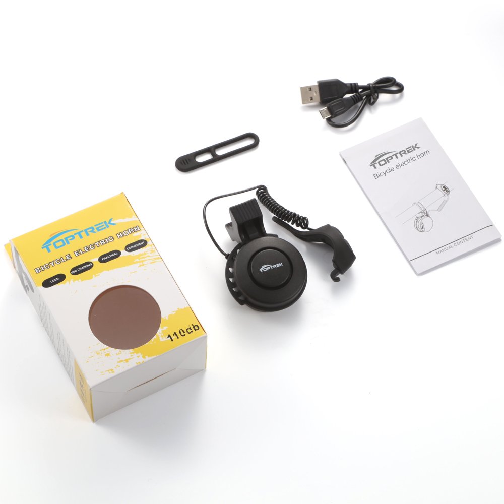 toptrek bicycle bell 120db