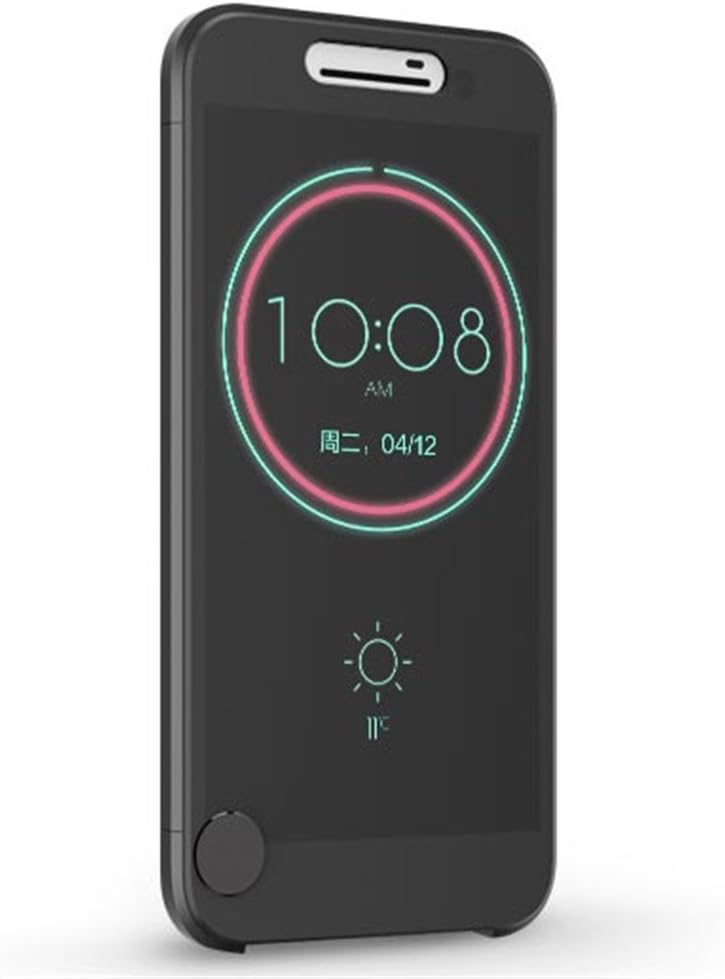 YINJI Ice View Case Cover for HTC 10 HTC 10 lifestyle grey