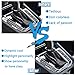 EJ's SUPER CAR Car Interior Trim Strips, 16ft/5M Universal Car Gap Fillers Automobile Moulding Line Decorative Accessories DIY Flexible Strip Garnish Accessory with Installing Tool (Blue)…