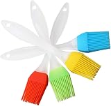 pengxiaomei Silicone Cooking Brush Set 4Pc Heat Resistant Basting Pastry view 2