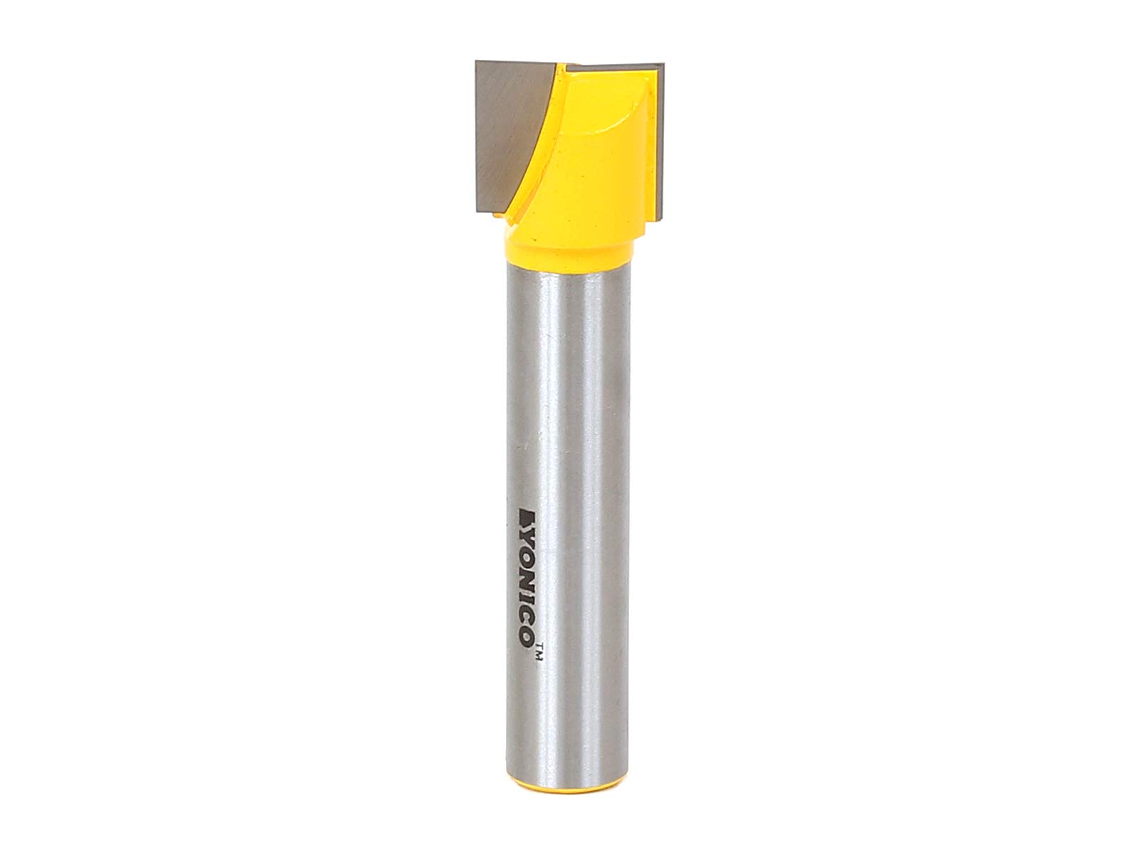 Yonico 14971 - Bottom Cleaning Router Bit, Diameter: 3/4", Cutting Height: 5/8" - 1/2" Shank