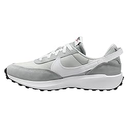 Nike Men's Waffle Debut Sneaker, Grey Fog White Lt