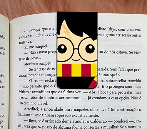 Marcador de página magnético Harry Potter
