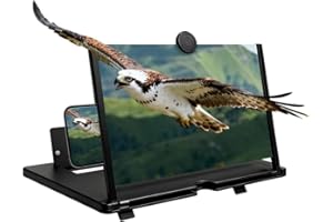 2026 New Screen Magnifier for Cell Phone, HD Screen Magnifier Version, Movies, Videos, and Gaming, Amplifier Desktop Magnifyi