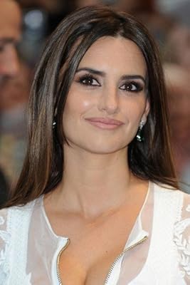 Penelope Cruz 24x36 Poster Candid In White Top Straight Hair At