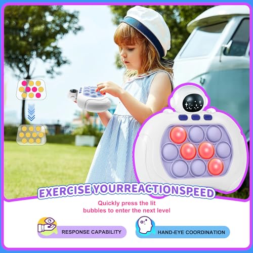 Handheld Game for Kids, Fast Push Game Fidget Toys Quick Press