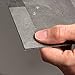 Aspect Peel and Stick Stone Overlay Kitchen Backsplash - Iron Slate (Approx. 15 sq ft Kit) - Easy DIY Tile Backsplash