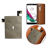 TOOPOOT(TM) Wireless Charging Sticker Receiver Qi with Nfc Ic Chip for Lg G4