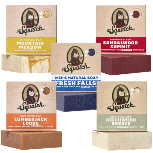Dr. Squatch Natural Bar Soap