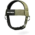 Iron Neck Weight Lifting Harness, Versatile Neck Exerciser and Trainer with Adjustable Fit Designed for Strengthening Exercises, Portable Workout Equipment for Home and Gym Use