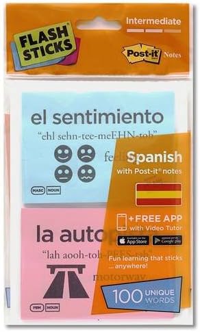 Flashsticks Spanish Intermediate Starter Pack