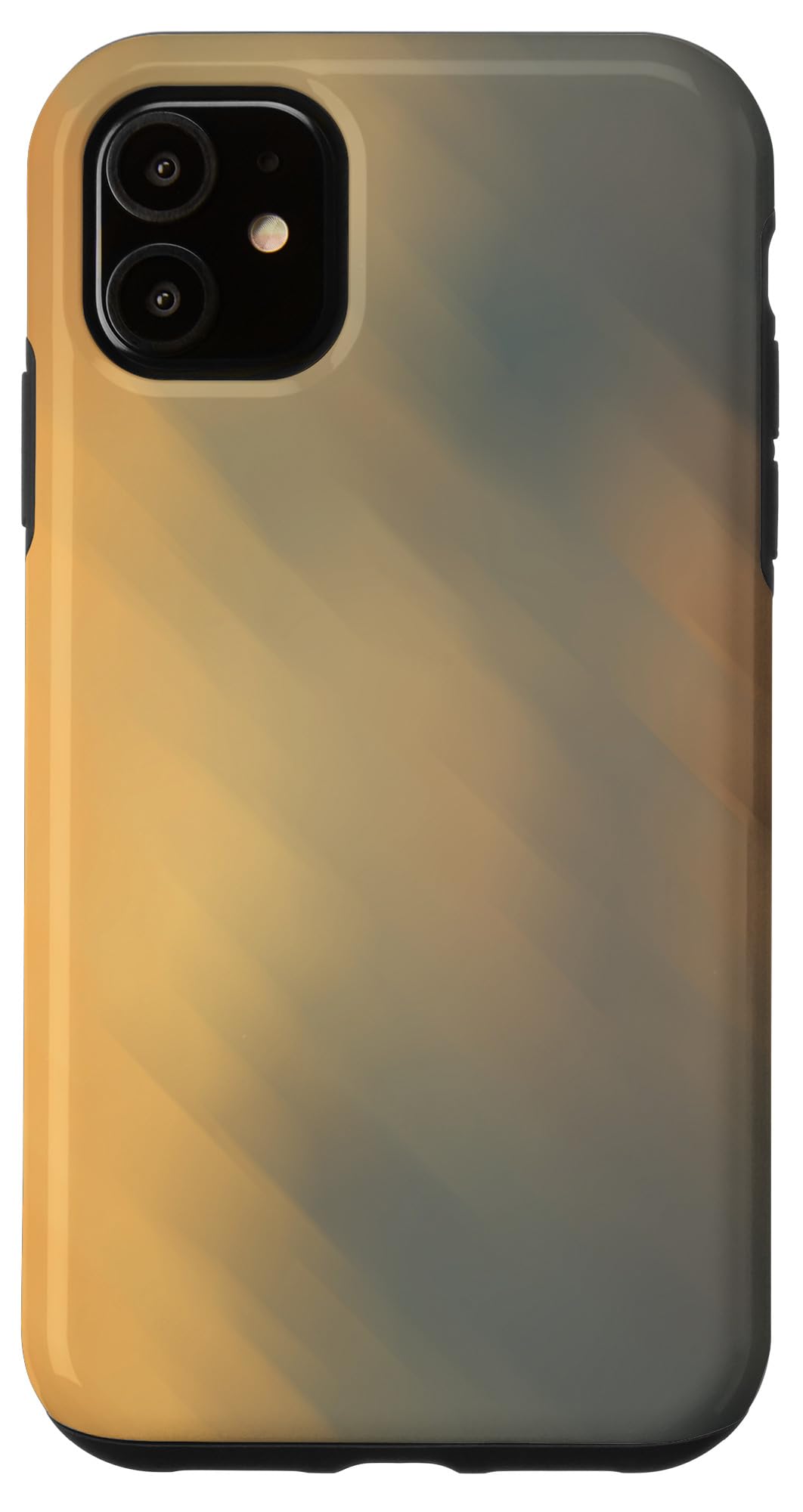 iPhone 11 Dune Sandstorm Yellow Green Gradient Case