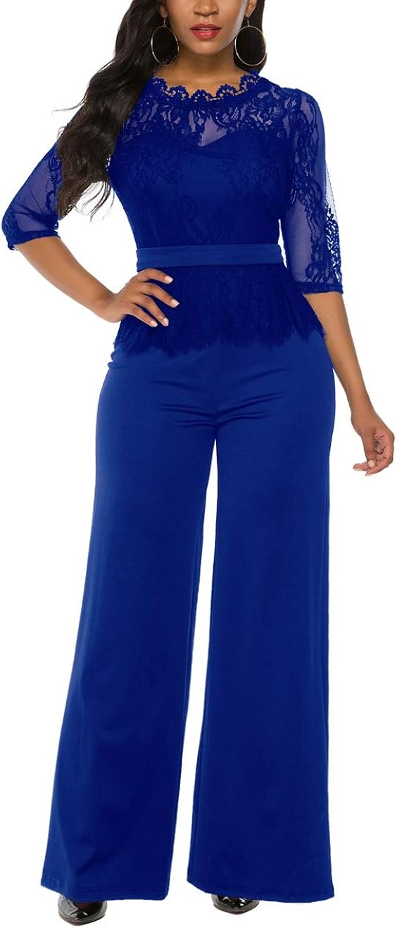 lace me up jumpsuit