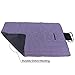 SONGMICS Outdoor Picnic Blanket Sand Proof Beach Mat Blanket Portable with Adjustable Strap 76
