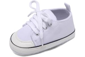 KHOCADW Baby Shoes,Infant Boys Girls Non-Slip Soft Sole Lightweight Sneakers,Unisex First Walking Shoes for 0-18 Months Toddler