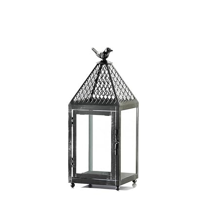 Amazon Com Gallery Of Light Floor Lanterns Hanging Metal