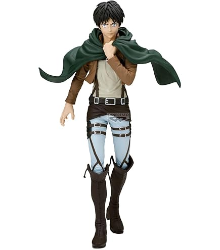 Figura De Acción Total Anime Eren Jaeger 16,5 Cm Con Accesor | Cuotas