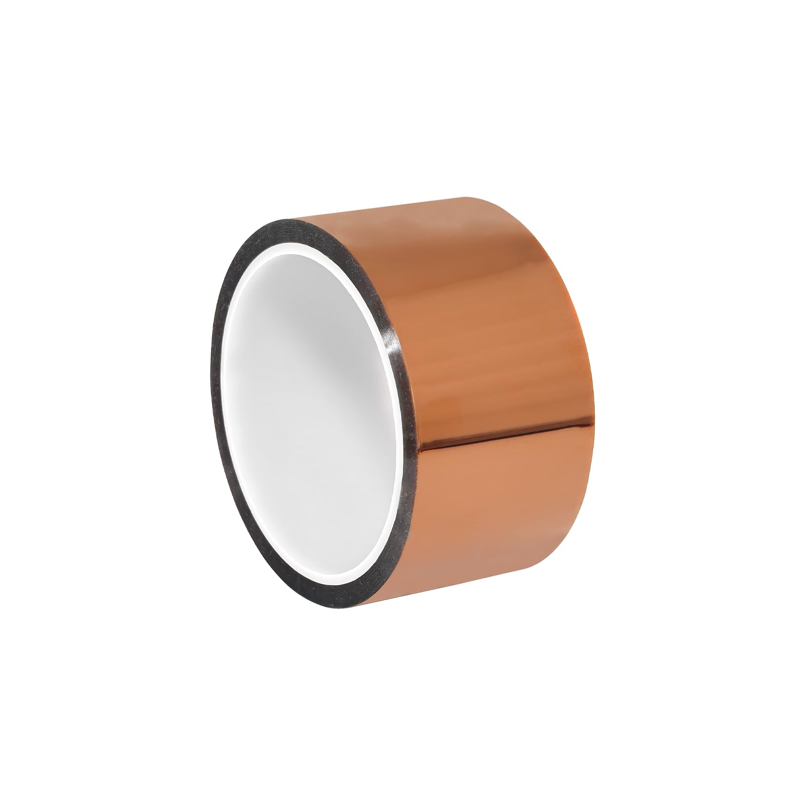 Hoerev High Temperature Tape Polyimide Film Transfer Thermal Tape 2 Rolls 50mm X 33m No Residue