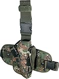 UTG Special Ops Universal Tactical Leg Holster, Woodland Digital Camo