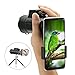 10x52 Monocular Scope,SGODDE High Powered Scope,Dual Focus Prism Zoom Telescope,Low Light Night Vision Prism Scope for Birds Wildlife Viewing Hunting Concert(with Tripod & Phone Adapters)