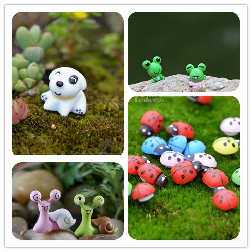 3 EMiEN+Miniature+Ornament+Tortoise+Elephants