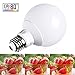 TORCHSTAR G25 LED Globe Light Bulbs, Dimmable, 2700K Soft White, Vanity Light Bulb, UL & Energy Star Listed, E26 Base, Pack of 6