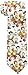 Peanuts Men's Playing Sports Tie, White, One Size