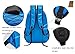 TIBAG 30L/35L Water Resistant Lightweight Packable Foldable Hiking Camping Daypack Backpack (25L, Nice Royal Blue)