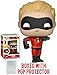 Funko Pop! Disney Pixar: Incredibles 2 - Dash Vinyl Figure (Bundled with Pop Box Protector Case)