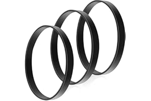 562932001 Vacuum Cleaner Belts, Compatible with Hoover Wind Tunnel Vacuum Cleaner Replacement Vacuum Belt Suitable for Models