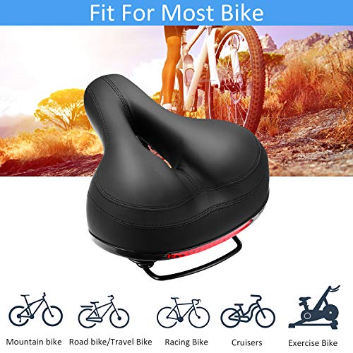 Comfortable Bike Seat Bicycle Saddle Thickening of The Memory Foam