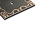 Franklin Brass W35072-VBC-C Classic Lace Single Decorator Wall Plate/Switch Plate/Cover with Copper Highlights, Bronze